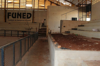 Ginásio Municipal terá acessibilidade e energia gerada por painéis solares