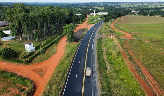 Agems fiscaliza obras que modernizam rodovias concedidas