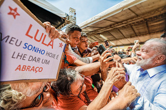 Aprovação de Lula cresce e chega a 60%