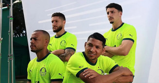 Palmeiras divulga nova terceira camisa; veja