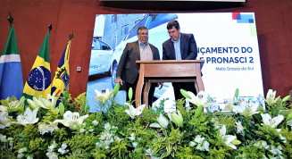 MS recebe aporte de mais R$ 120 milhões da União para Segurança Pública