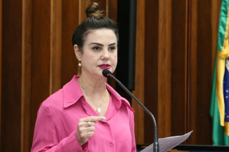 Mara Caseiro vai à Suíça apresentar proposta da Escola do Legislativo