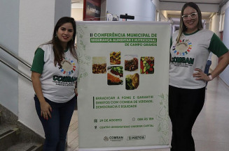 Unigran Capital recebe a II Conferência Municipal de Segurança Alimentar e Nutricional