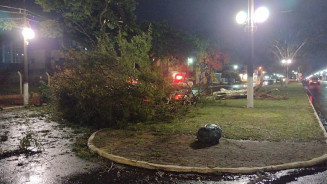 Prefeitura de Dourados decreta Estado de Emergência após estragos causados por temporal