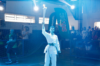 Abertura dos Jogos Escolares de Nova Andradina reúne atletas e é marcada pela emoção