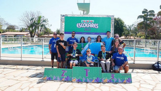 Douradenses conquistam 43 medalhas na etapa regional das Paralimpíadas Escolares
