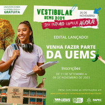 Vestibular UEMS 2024 oferta 811 vagas em 38 cursos de graduação