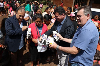 Prefeitura inicia distribuição gratuita de leite da agricultura familiar em Dourados