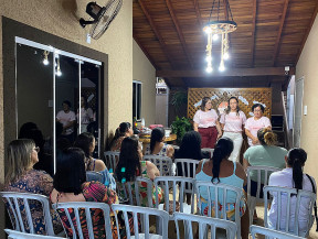 Procuradoria da Mulher participa de encontro do Projeto Beleza Renovada em Nova Andradina