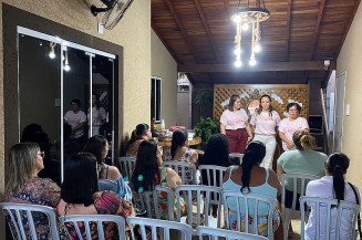 Procuradoria da Mulher participa de encontro do Projeto Beleza Renovada em Nova Andradina