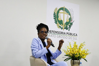 Djamila Ribeiro palestra sobre “lugar de fala” nas atividades de 10 anos da ESDP