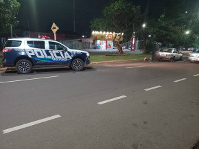 Homem é agredido até ficar desacordado após atropelar motociclista no Coophavila