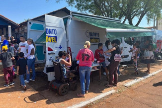 Quatro mil pessoas passam pelo “Desenvolve Dourados em Ação” no Jóquei Clube