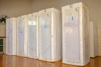 Com cinco novas geladeiras, Batayporã vai otimizar salas de vacina, Laboratório Municipal e farmácia do PAM