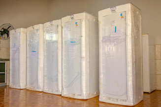 Com cinco novas geladeiras, Batayporã vai otimizar salas de vacina, Laboratório Municipal e farmácia do PAM