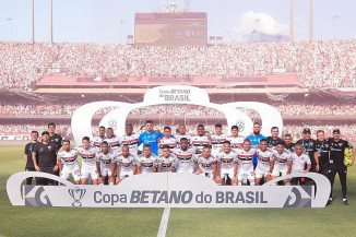 É campeão! São Paulo conquista título inédito da Copa do Brasil