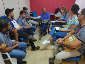 Elias Ishy presta homenagem aos Agentes de Saúde e de Endemias