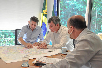 Com investimento de R$ 2,5 milhões, Governo de MS vai restaurar principal via de Novo Horizonte do Sul