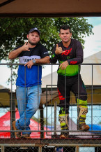 Jovens pilotos aquidauanenses participam e lideram campeonatos de Velocross