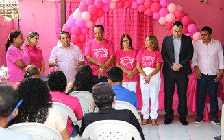 Em café da manhã da Rede Feminina, Iunes destaca importância da prevenção em Corumbá