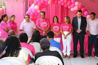 Em café da manhã da Rede Feminina, Iunes destaca importância da prevenção em Corumbá