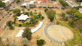 Dourados pode ter internet gratuita em praças e parques