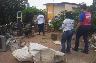 SES realiza capacitação com profissionais de saúde de Ribas para prevenir acidentes com escorpiões