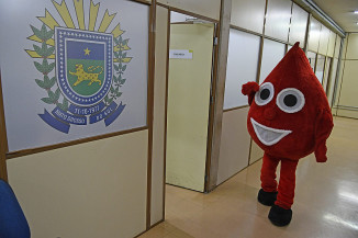 Campanha de doação de sangue na Governadoria será no dia 31