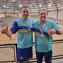 Atletas do TCE-MS conquistam primeiras medalhas nas Olimpíadas dos Tribunais de Contas