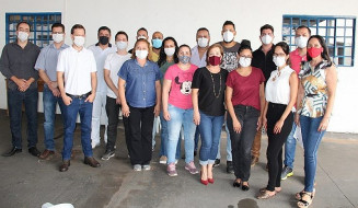 Profissionais reforçam equipes de saúde em unidades penais da Agepen