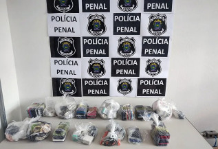 Operação da Polícia Penal apreende mais de 150 celulares em penitenciárias de MS