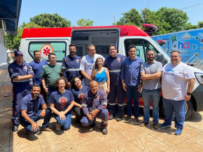 Dourados anuncia funcionamento do CER e entrega mais duas ambulâncias