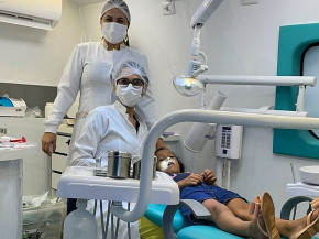 Programa “Sorrisos Dourados” começa com Odonto Móvel no Jardim Novo Horizonte