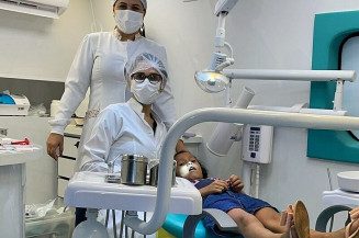 Programa “Sorrisos Dourados” começa com Odonto Móvel no Jardim Novo Horizonte