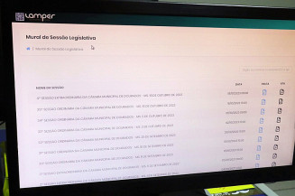 No site da Câmara de Dourados, cidadãos consultam documentos legislativos na íntegra