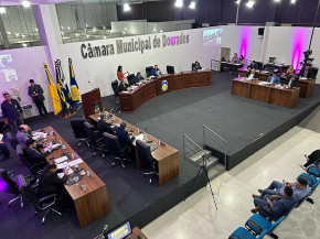 Vereadores de Dourados aprovam 24 projetos em Sessão Ordinária