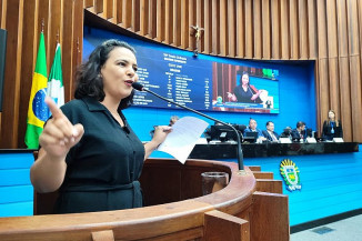 Deputada Gleice Jane cobra informações sobre qualidade da água após detecção de agrotóxicos