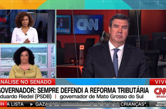 Eduardo Riedel discute alternativas para reduzir perdas e impulsionar arrecadação de MS