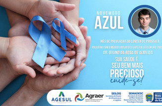 Novembro Azul: Seilog e Agesul reforçam discussões sobre saúde do homem