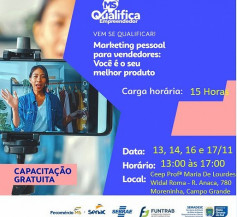 Moreninha III terá cursos de qualificação gratuitos e presenciais