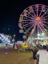 Dourados terá roda gigante gratuita durante as festividades de fim de ano