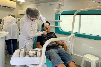 Dourados promove ação de prevenção e rastreamento do câncer de boca