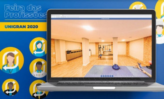 UNIGRAN realiza Feira das Profissões 2020 em um ambiente totalmente on-line