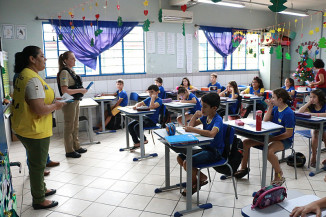 Agetran começa Campanha Férias Seguras nas escolas de Dourados