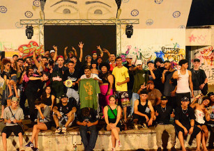 Mesmo sem apoio, movimento Hip Hop dá um show de apresentações e organização no Dourados Brilha