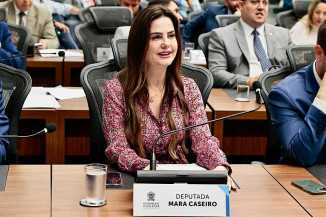 Mara Caseiro pede melhorias na estrutura física do CRAS de Jaraguari