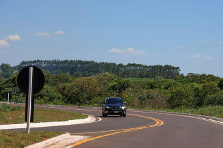 Santa Rita do Pardo inaugura anel viário e nova delegacia da Polícia Civil