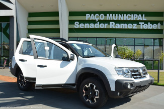 Bataguassu adquire veículo zero quilômetro para o setor de Engenharia