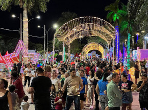 “Natal em CG é tamanho família” segue até o dia 7 de janeiro na Cidade do Natal