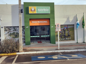 Estão abertas as inscrições do concurso da Prefeitura de Naviraí